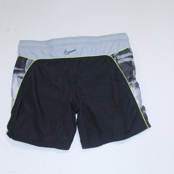Nike Men Black Board Shorts Active Casual Beach Summer Size Large - Picture 2 of 10
